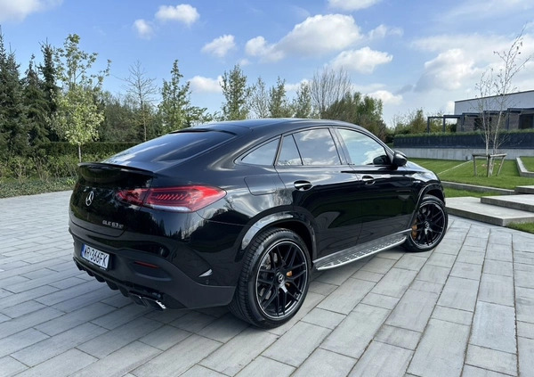 Mercedes-Benz GLE cena 599000 przebieg: 33000, rok produkcji 2021 z Radom małe 29